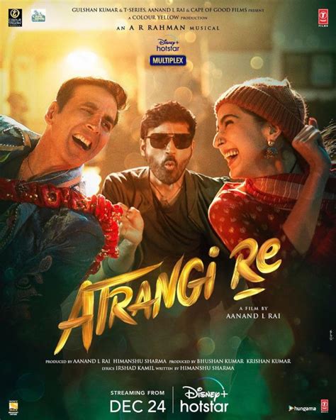 Watch Atrangi Re Online .